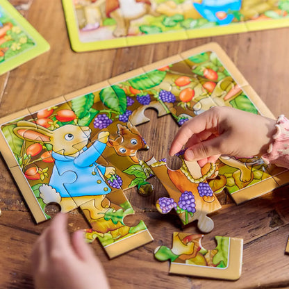 Orchard Toys - Peter Rabbit - 4-in-a-Box Puzzles