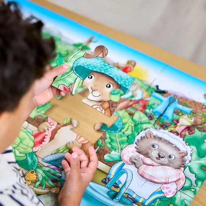 Orchard Toys - Peter Rabbit 25pc - In Mr. McGregor's Garden Puzzle