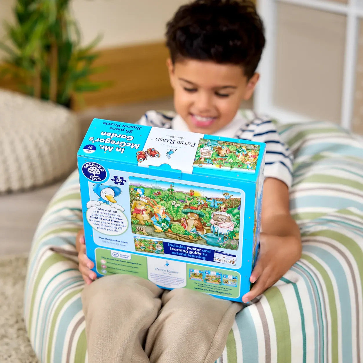 Orchard Toys - Peter Rabbit 25pc - In Mr. McGregor's Garden Puzzle