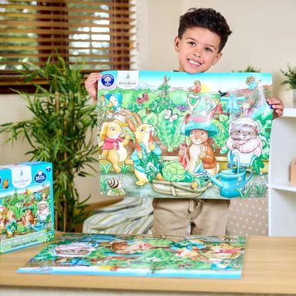Orchard Toys - Peter Rabbit 25pc - In Mr. McGregor's Garden Puzzle