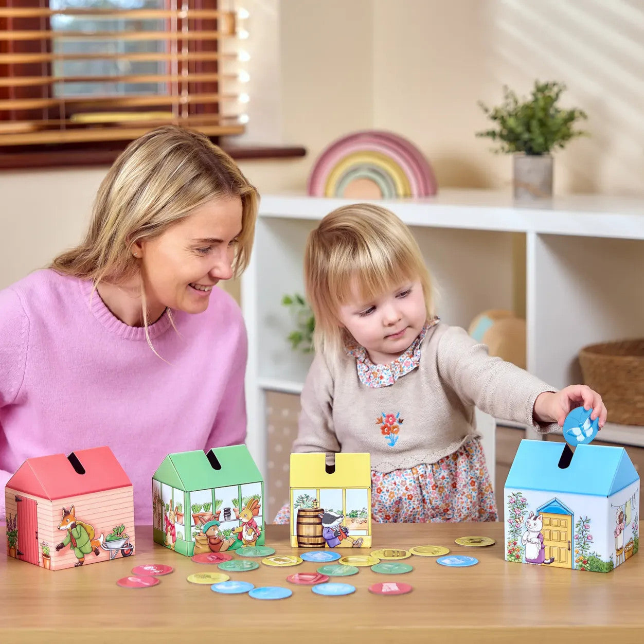 Orchard Toys - Peter Rabbit Posting Game