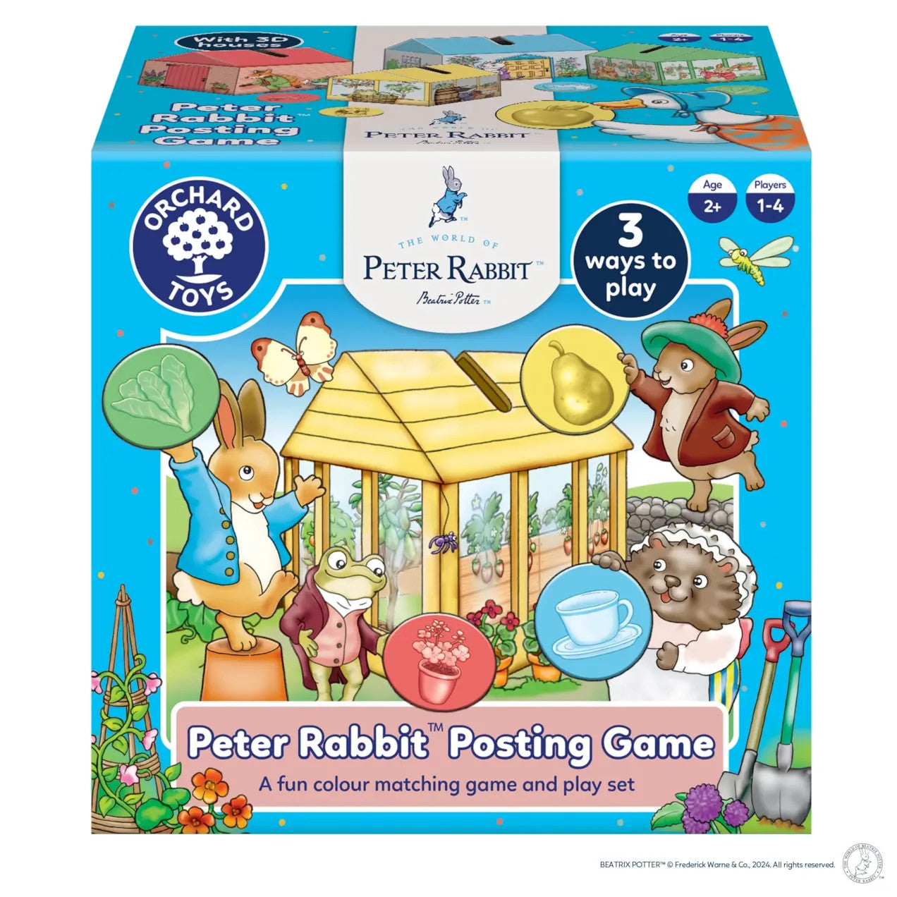 Orchard Toys - Peter Rabbit Posting Game