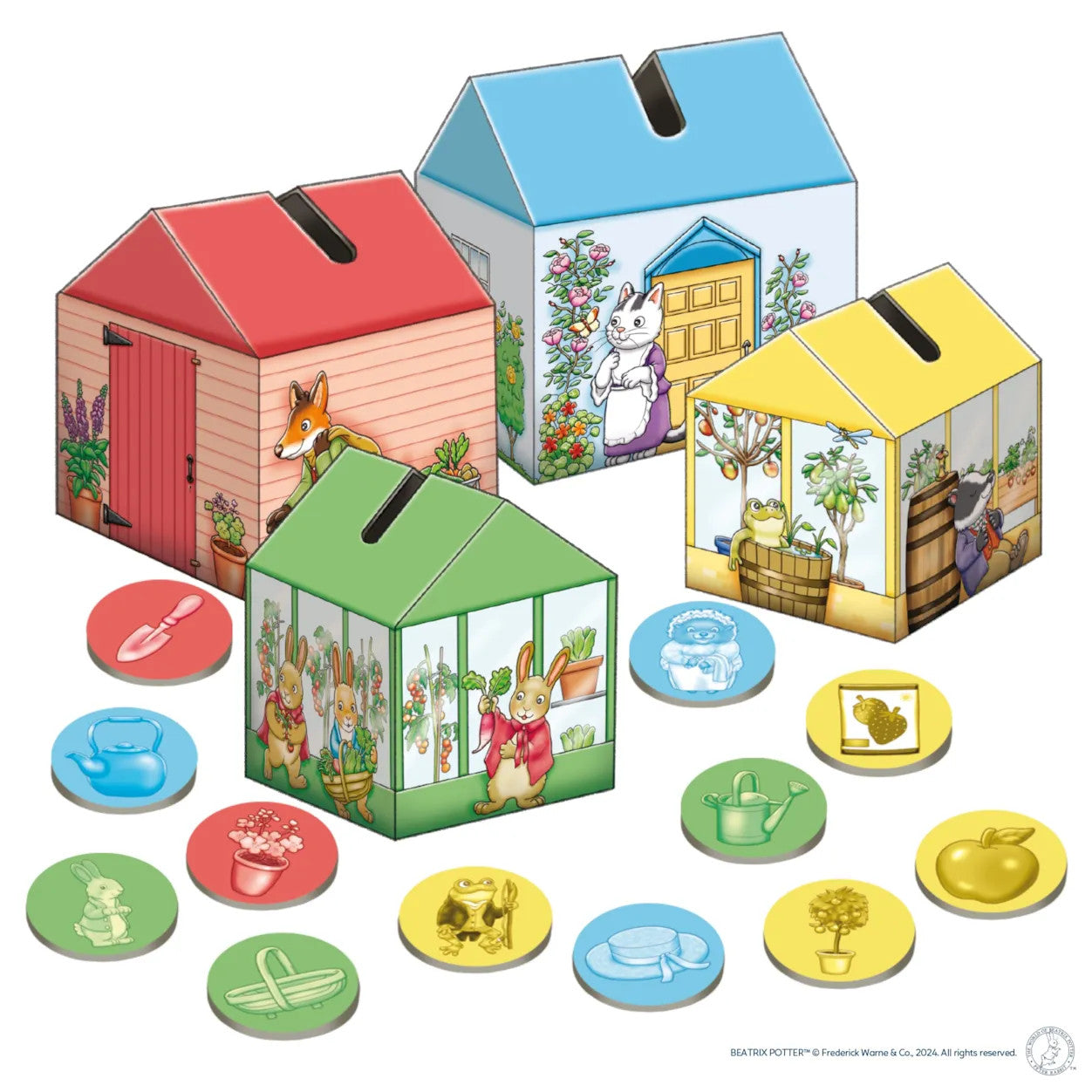 Orchard Toys - Peter Rabbit Posting Game