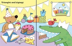Usborne Wipe-Clean Ready for Writing Book
