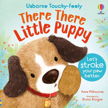 Usborne - There There Little Puppy Touchy Feely Book