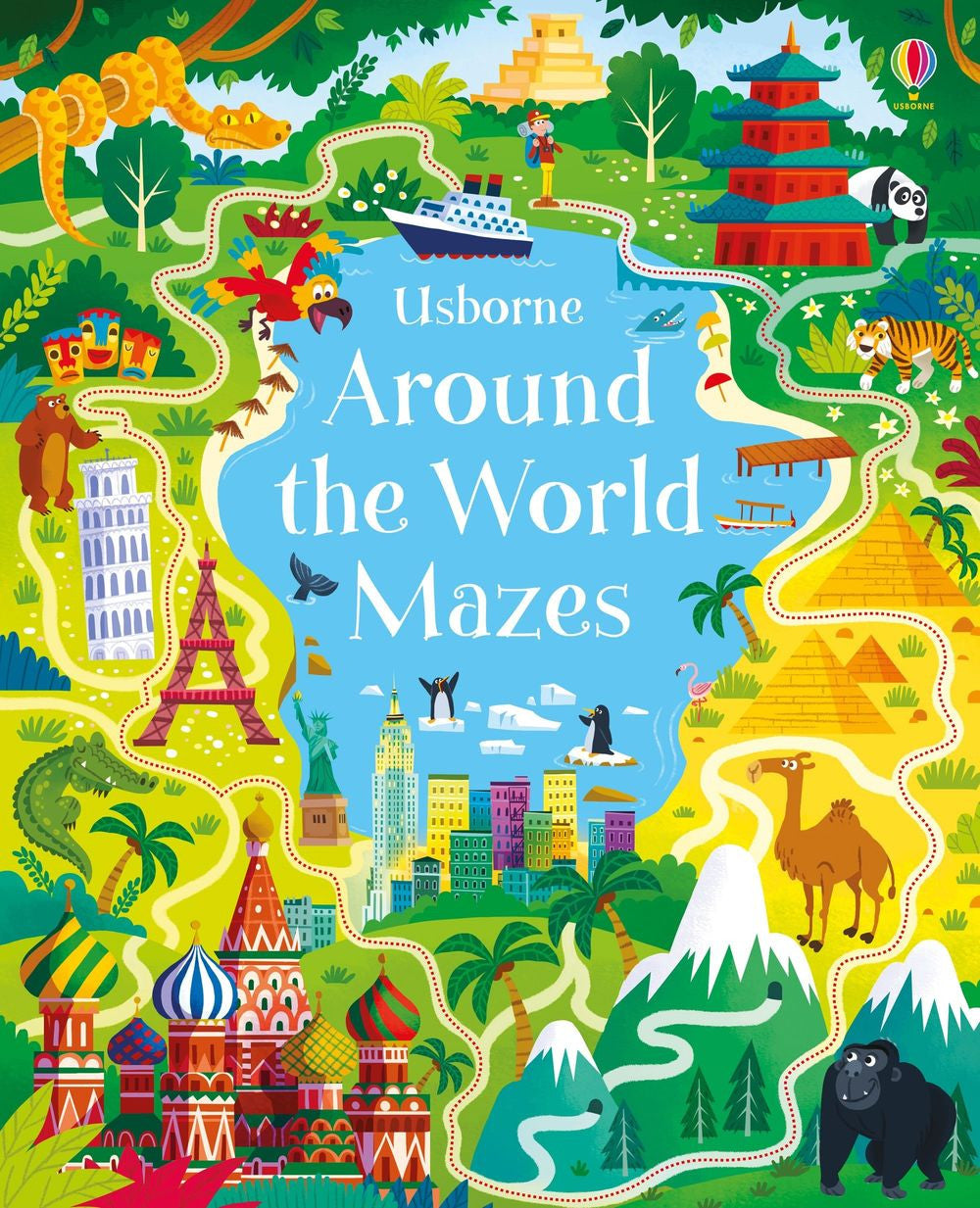 Usborne - Around the World Mazes