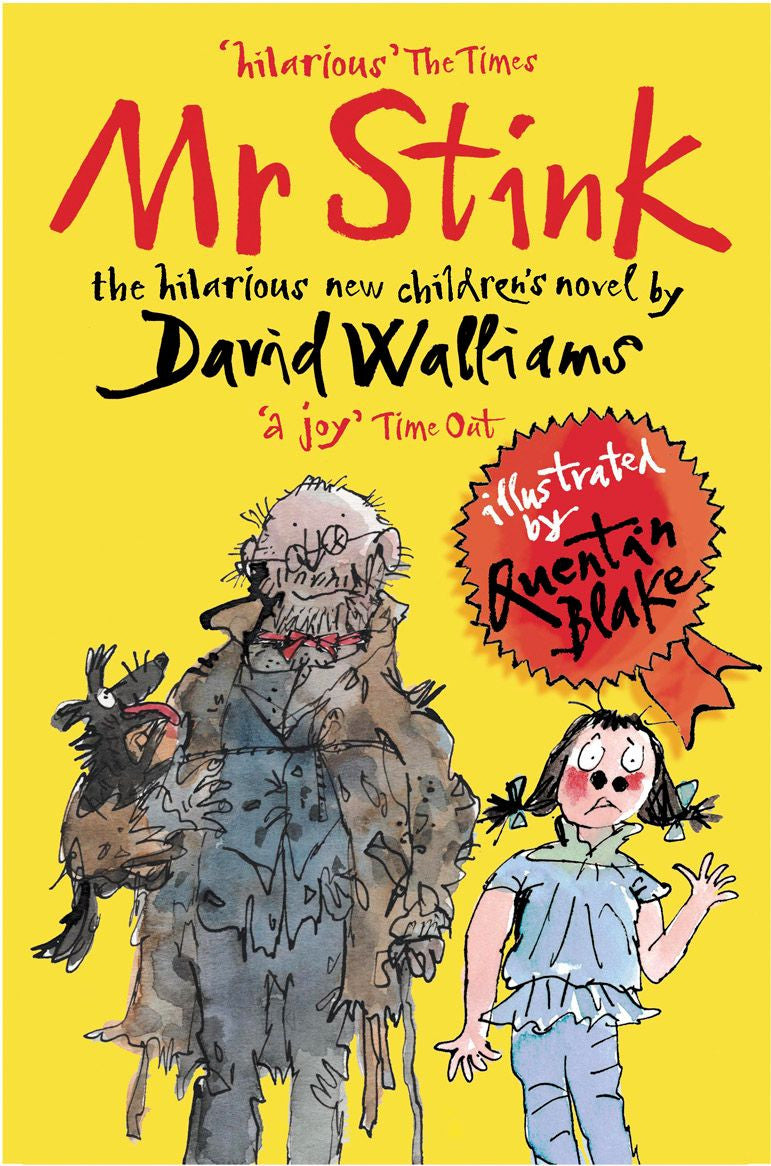 Mr Stink (by David Walliams)