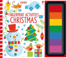 Usborne - Fingerprint Activities - Christmas