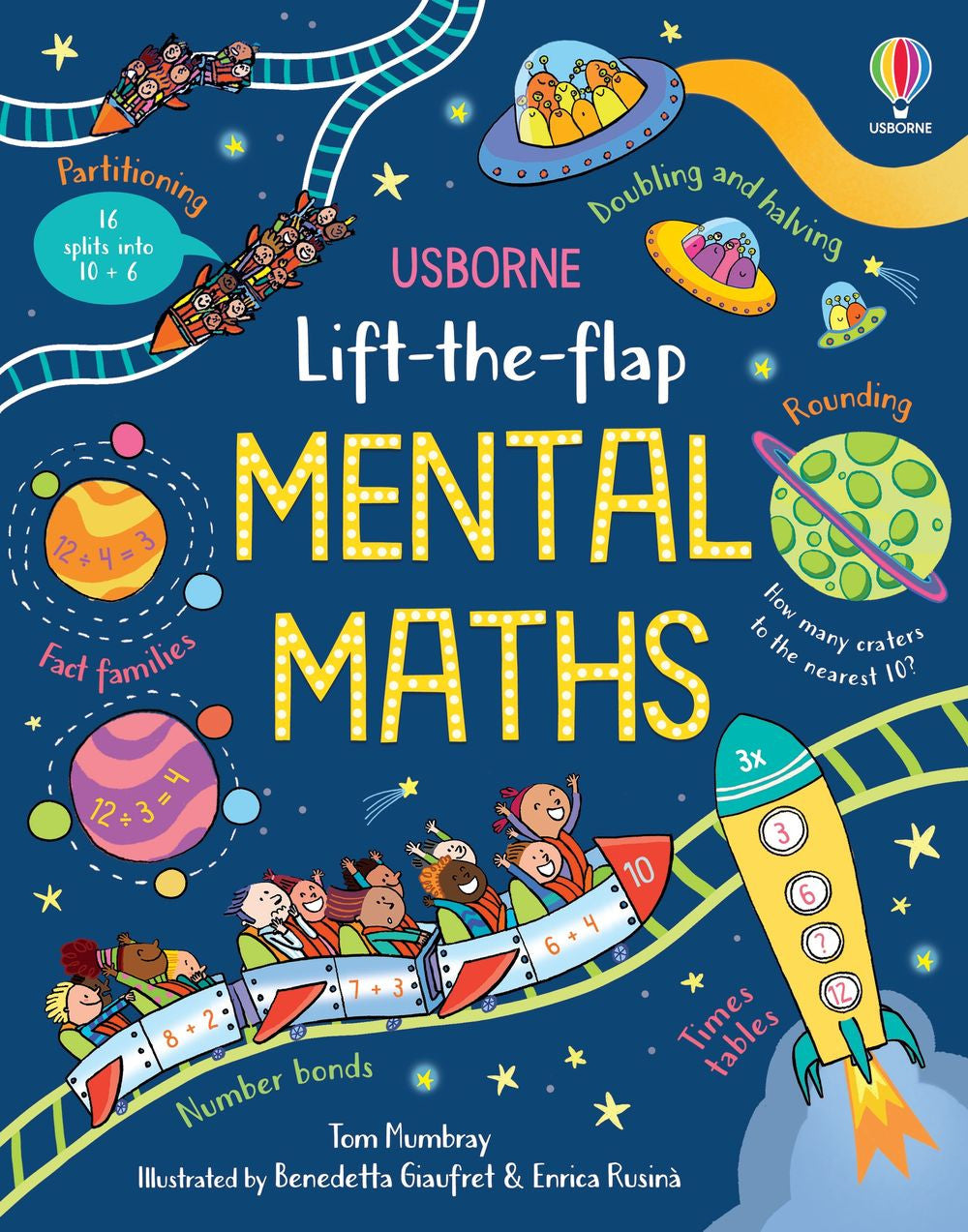 Usborne - Lift-the-flap Mental Maths Book