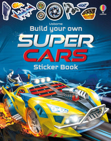 Usborne - Build Your Own Supercars Sticker Book