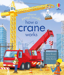 Usborne - Peep Inside How a Crane Works
