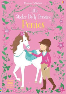 Usborne - Little Sticker Dolly Dressing - Ponies