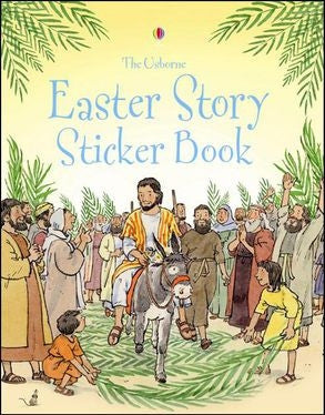 Usborne- Easter Story Sticker Book