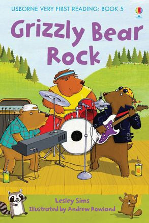 Grizzly Bear Rock - Usborne Very First Reading Book #5 *minor cover damage*