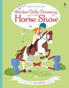 Usborne - Sticker Dolly Dressing - Horse Show