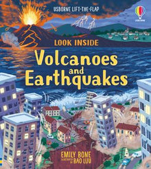 Usborne - Look Inside Volcanoes and Earthquakes