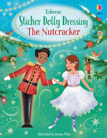 Usborne - Sticker Dolly Dressing - Nutcracker