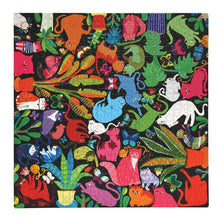 eeBoo 1000pc - Cats at Work Puzzle
