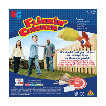 Flickin' Chicken Game