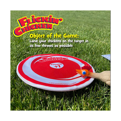 Flickin' Chicken Game