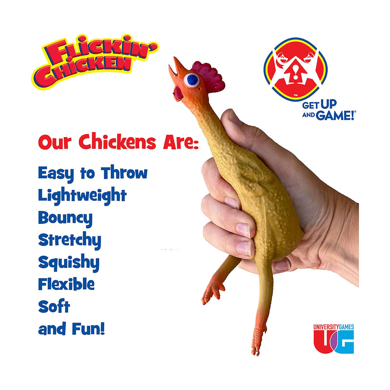 Flickin' Chicken Game