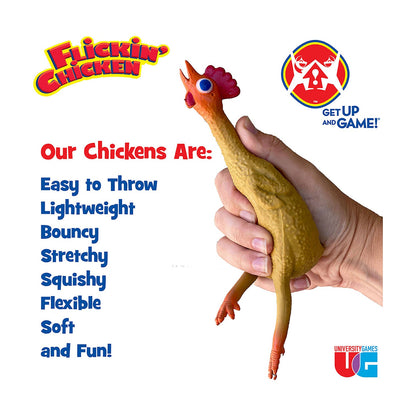 Flickin' Chicken Game