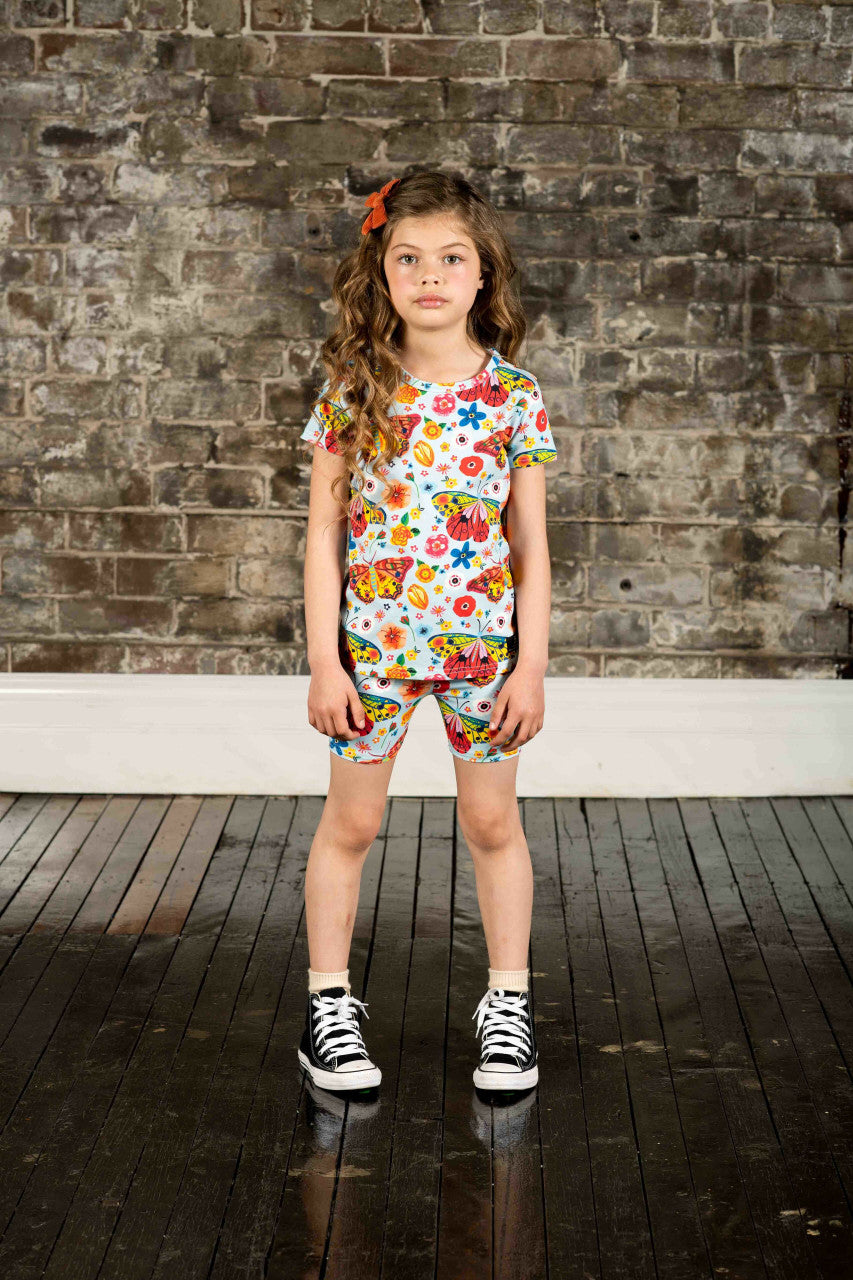 Butterflies Bike Shorts