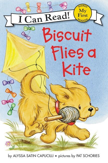 I Can Read! Biscuit Flies A Kite