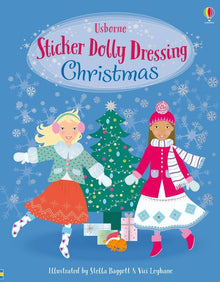 Usborne - Sticker Dolly Dressing - Christmas