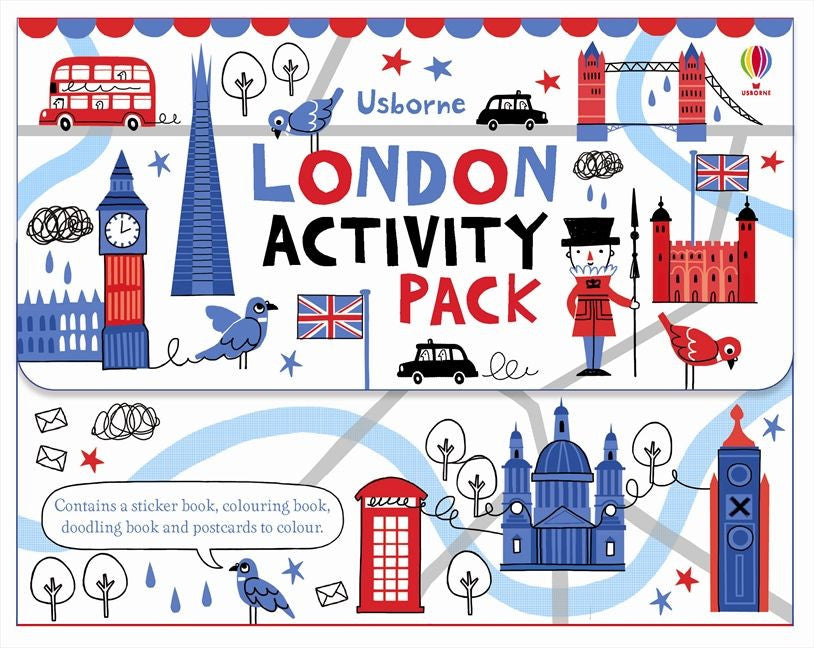 Usborne - London Activity Pack