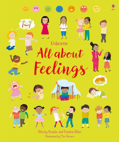 Usborne- All About Feelings Book