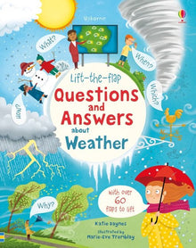 Usborne - Lift-the-Flap Questions and Answers About Weather