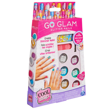 Cool Maker - GO GLAM Glitter Nails DIY Activity Kit