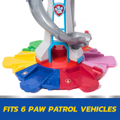PAW Patrol My Size Lookout Tower Playset with Chase Vehicle