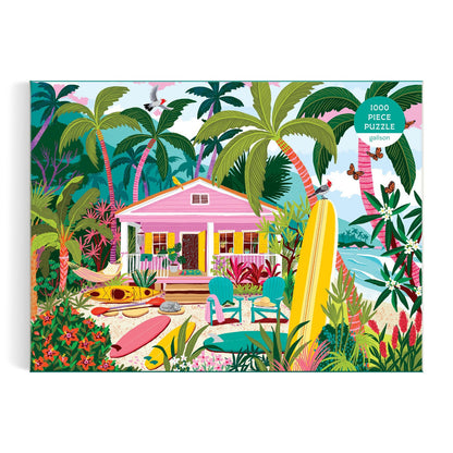 Galison 1000pc - Surfside Bungalow Puzzle