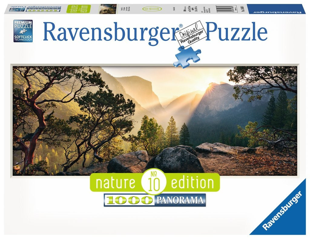 Ravensburger 1000pc Panorama - Nature Edition No.10 Yosemite Park