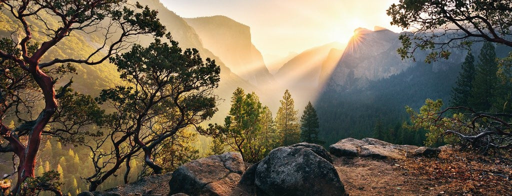 Ravensburger 1000pc Panorama - Nature Edition No.10 Yosemite Park