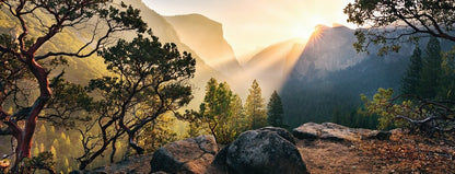Ravensburger 1000pc Panorama - Nature Edition No.10 Yosemite Park