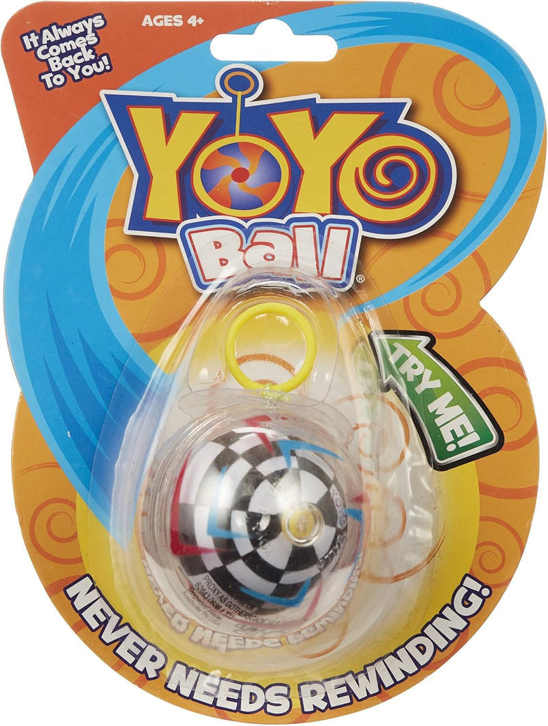 Big Time Toys - Yo-Yo Ball (Assorted Colours)