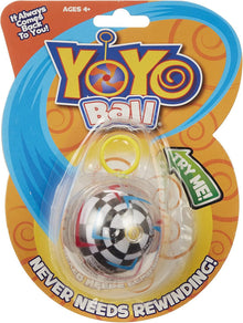 Big Time Toys - Yo-Yo Ball (Assorted Colours)