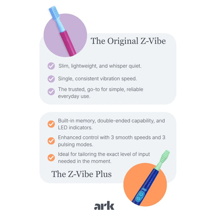 ARK Therapeutic - Z-Vibe PLUS Vibrating Oral Motor Tool