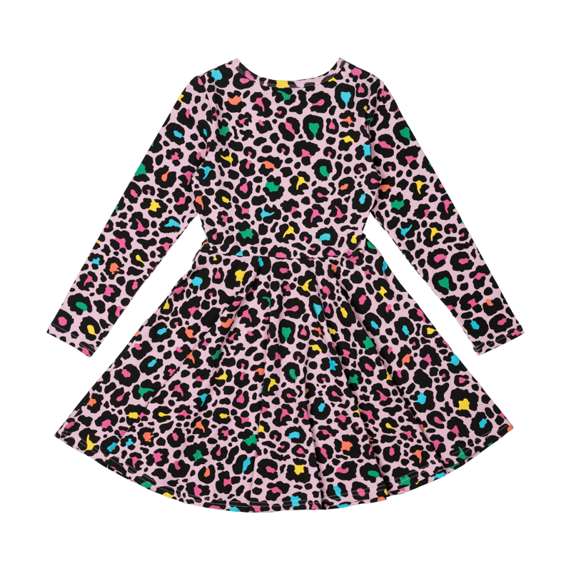 Blondie Long Sleeve Waisted Dress