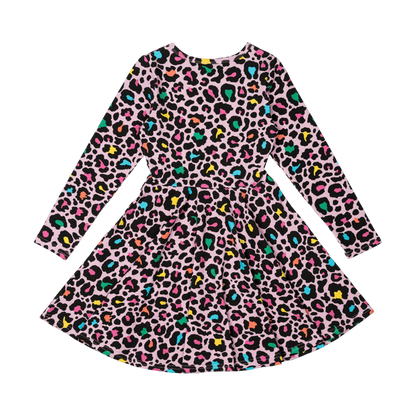 Blondie Long Sleeve Waisted Dress