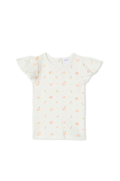 Posy Rib Tee