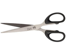 Zart Scissors 170mm stainless steel craft scissors with black handles