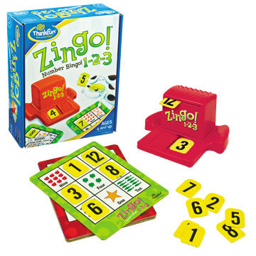 ThinkFun - Zingo! 1-2-3 Game