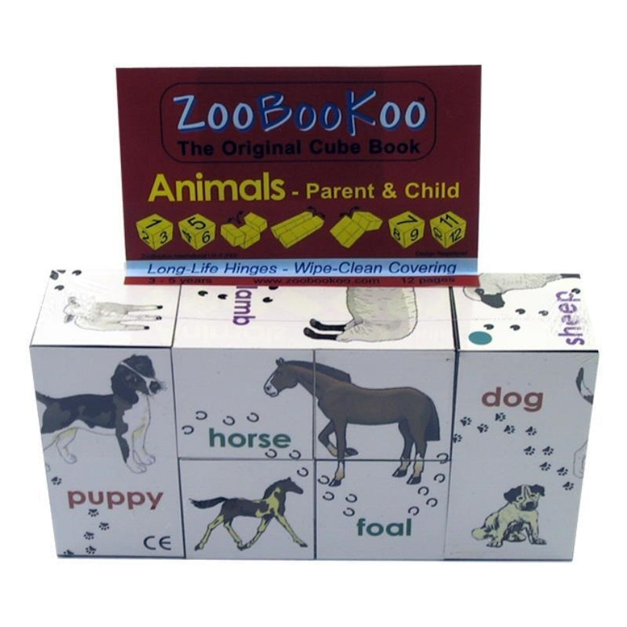 ZooBooKoo - Animals - Parent & Child