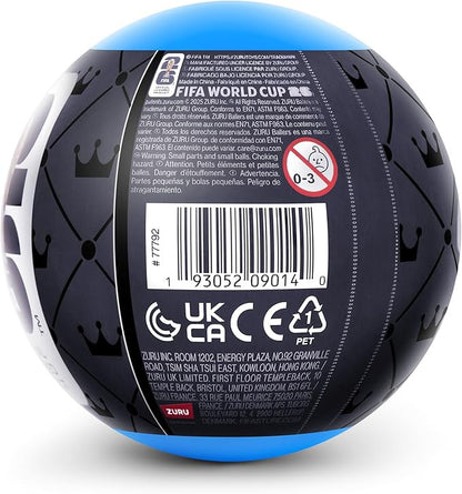 FIFA World Cup 2026 Ballers Series 1 by ZURU surprise capsule with collectible football player figure and accessories