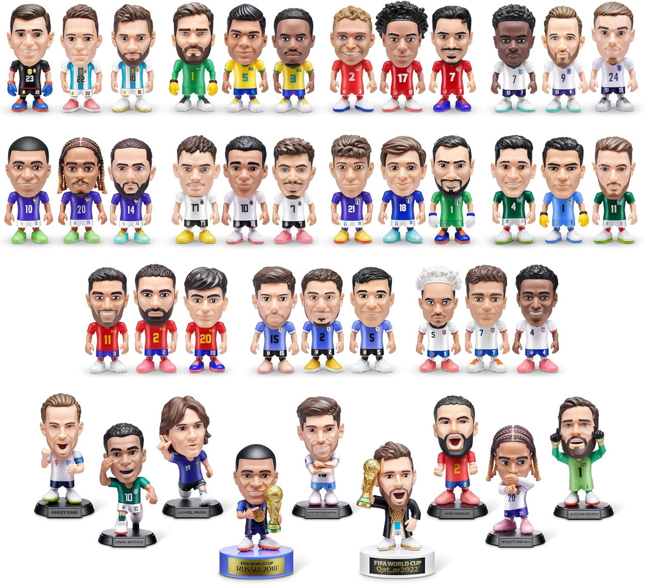 FIFA World Cup 2026 Ballers Series 1 by ZURU surprise capsule with collectible football player figure and accessories