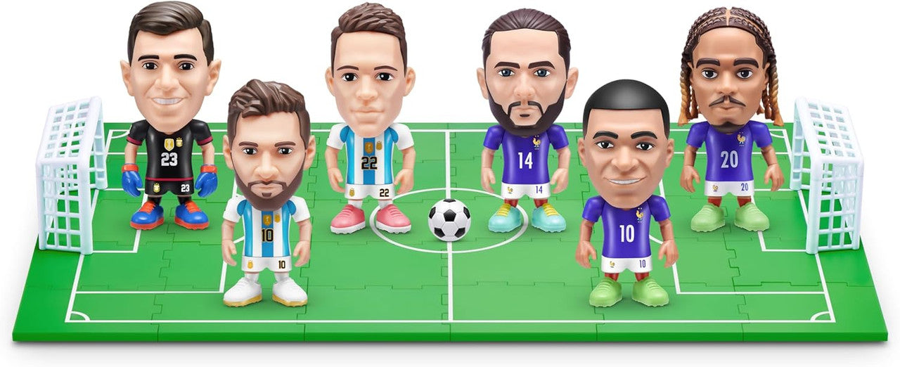 FIFA World Cup 2026 Ballers Series 1 by ZURU surprise capsule with collectible football player figure and accessories